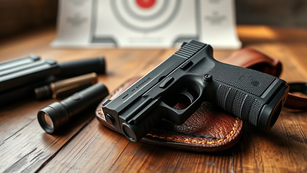 concealed carry pistol essentials