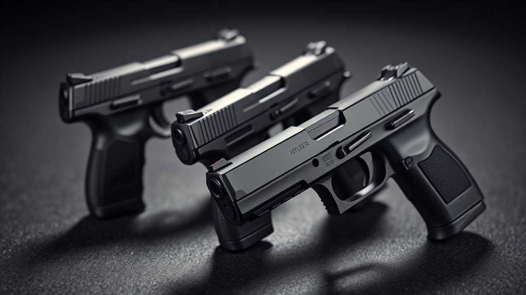 concealed carry pistol features