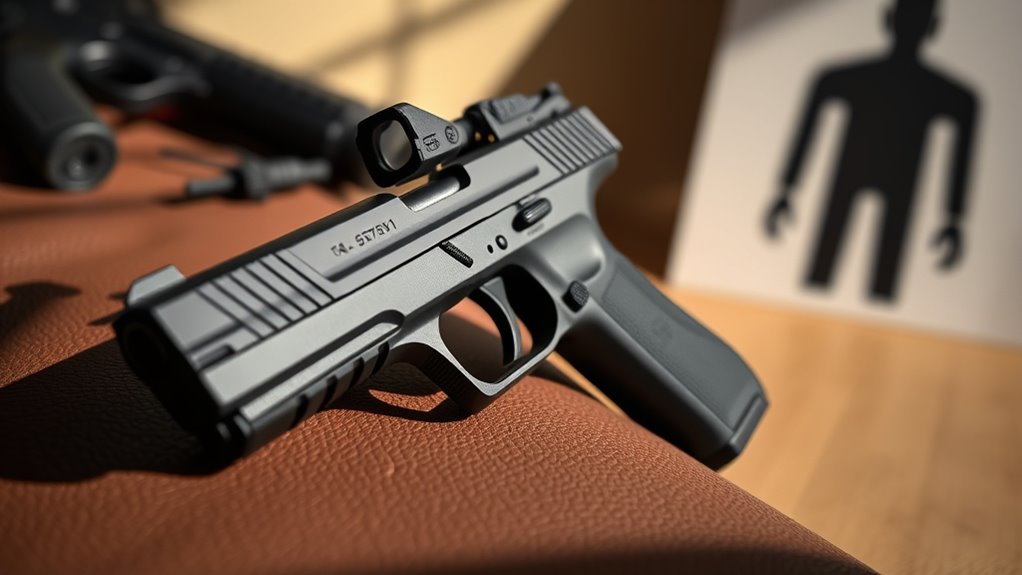 concealed carry red dot