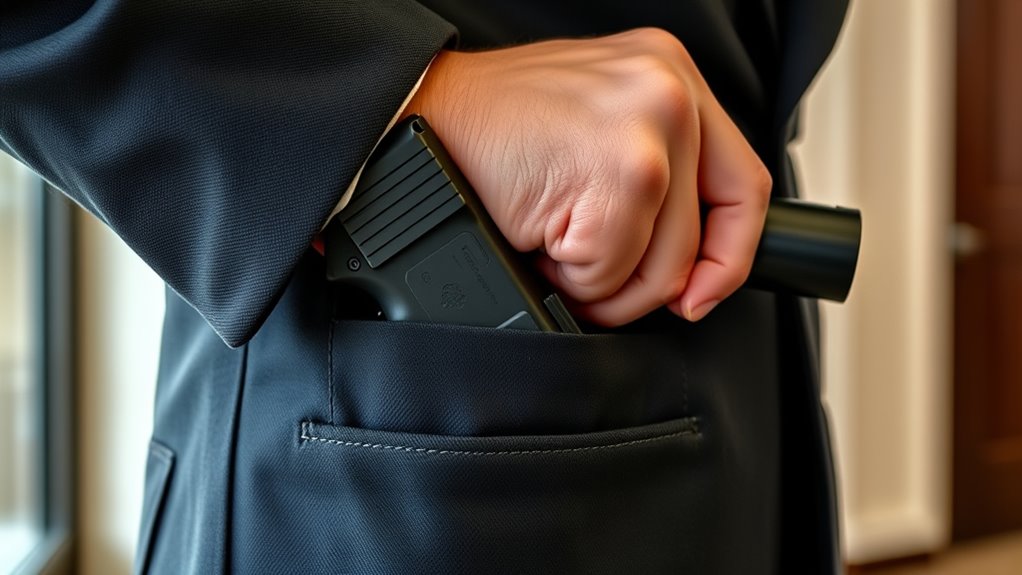 concealed suppressed pistol laws