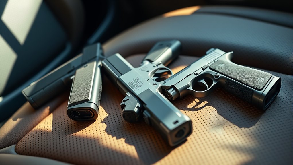 concealment accessibility safety durability