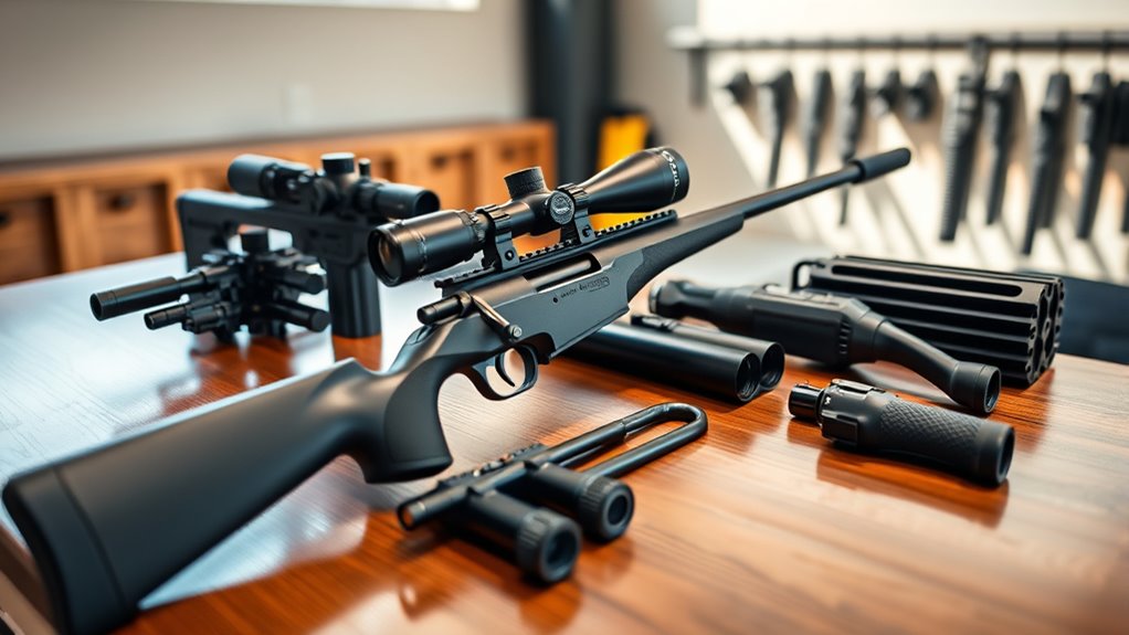 consider barrel ammo sights