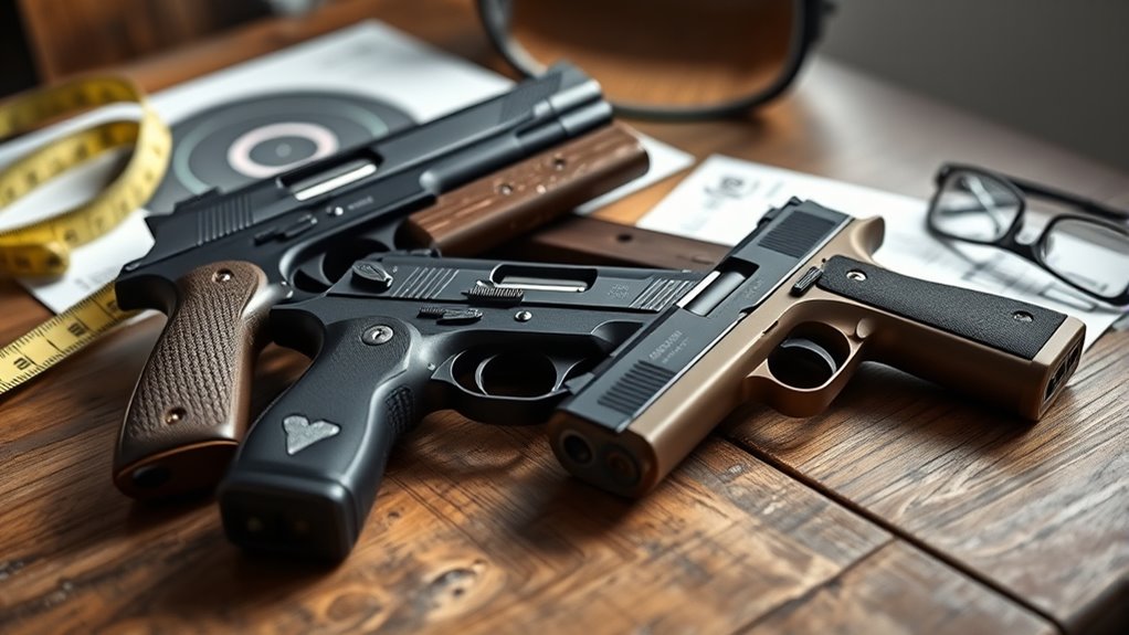 consider caliber capacity durability
