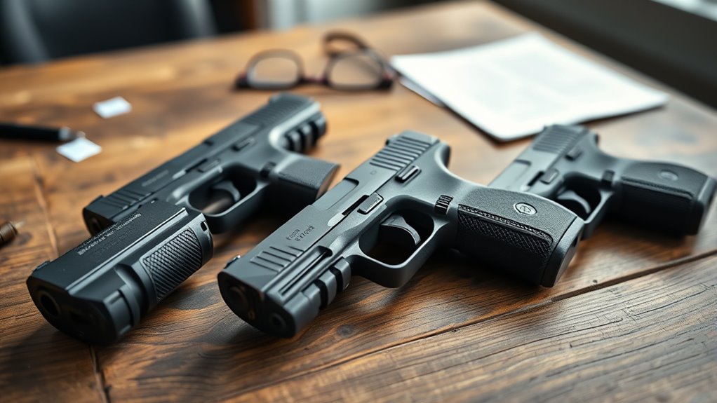 consider caliber capacity durability