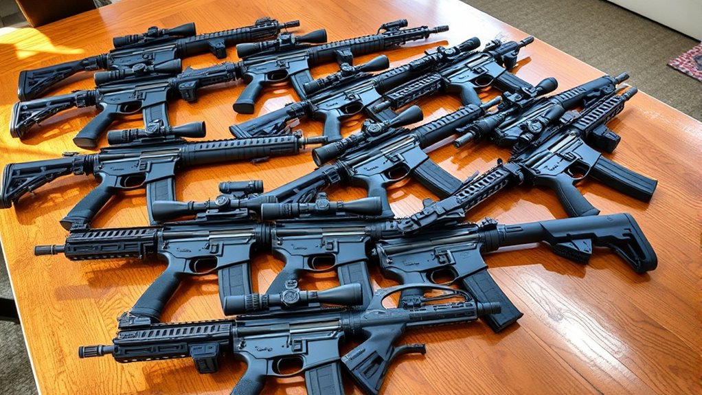 consider caliber ergonomics optics trigger