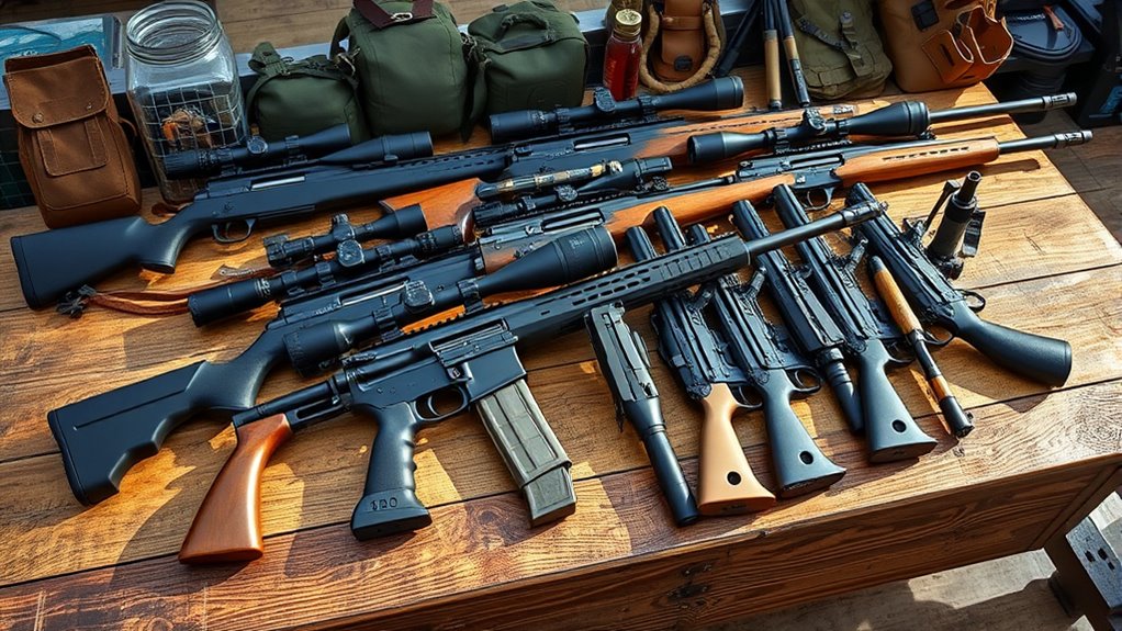 consider caliber weight accessories