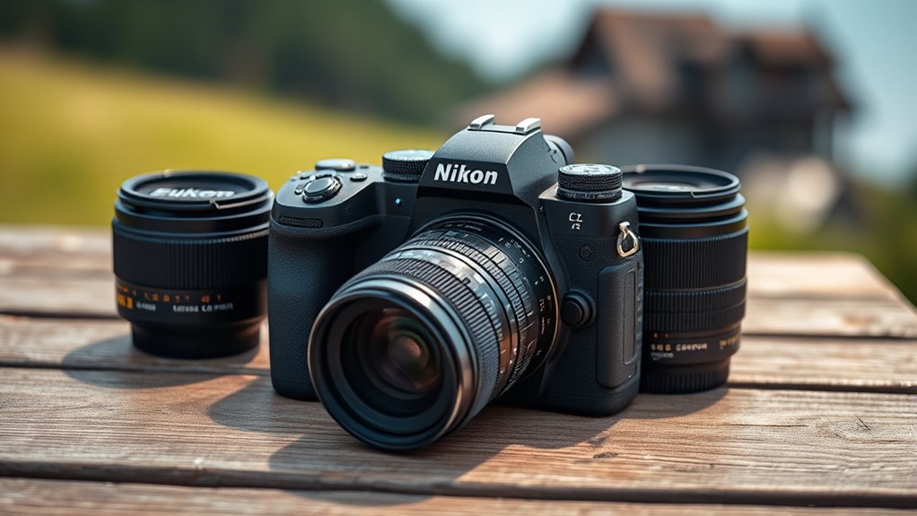 consider sensor lenses features
