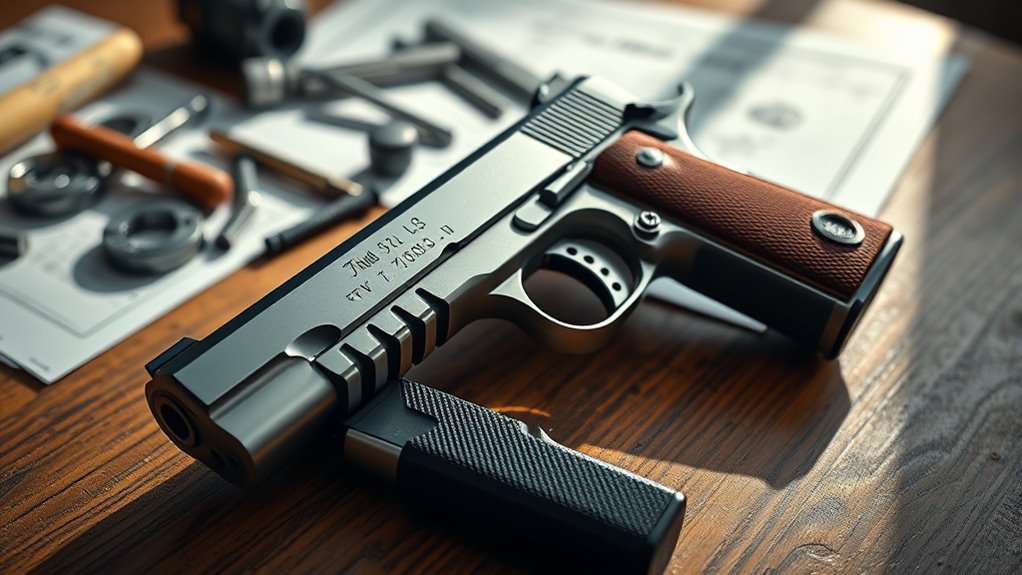 custom 1911 manufacturer considerations