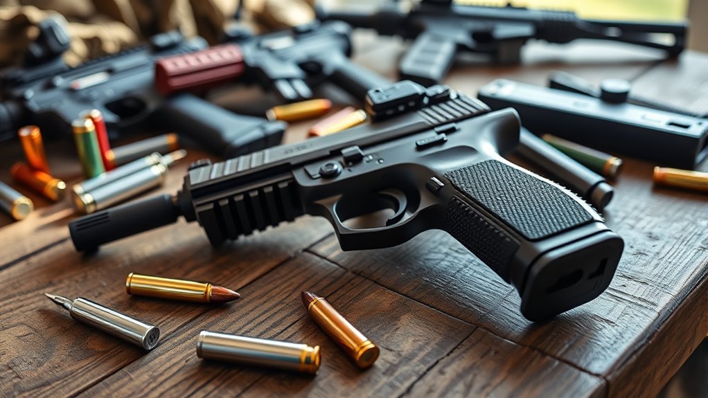 customizable ar pistol configurations