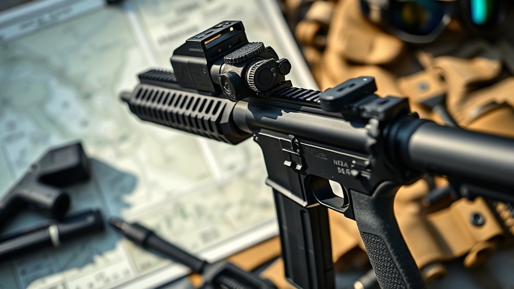customizable tactical weapon setups
