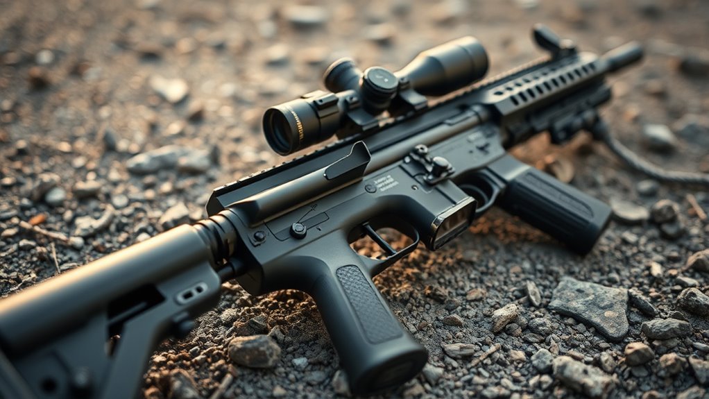 customized modular precise weaponry