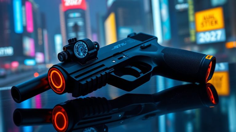 cyberpunk pistol sight guide