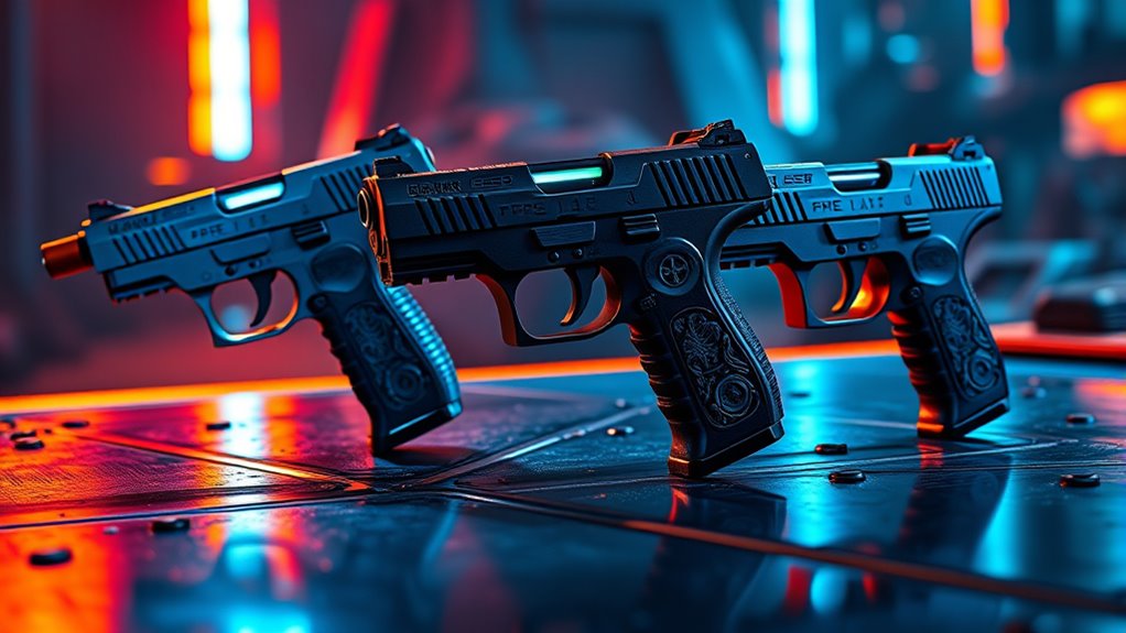 damage reload magazine elements