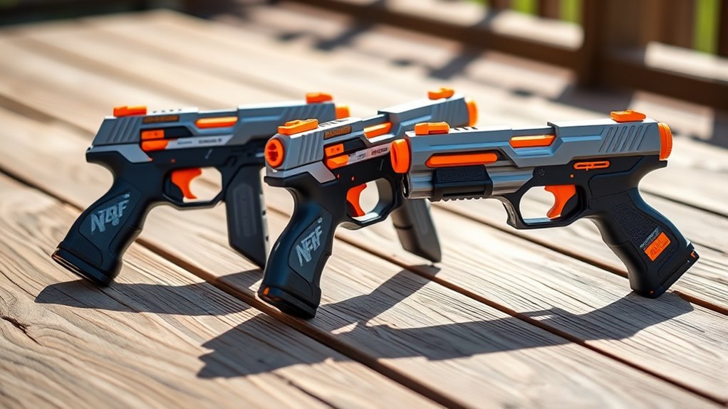 dart capacity and customization