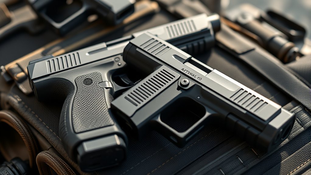 delta force s 2027 pistols