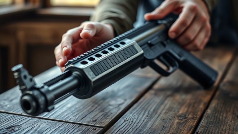 determining arp rifle identification