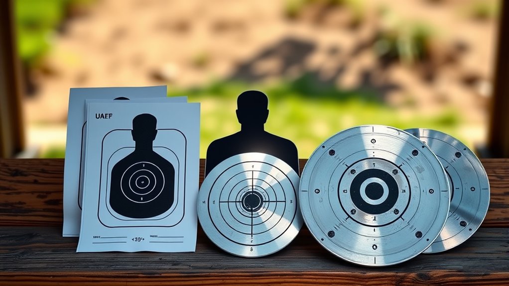 diverse targets enhance shooting skills