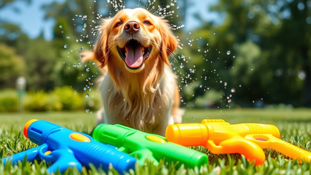 dog water pistols guide