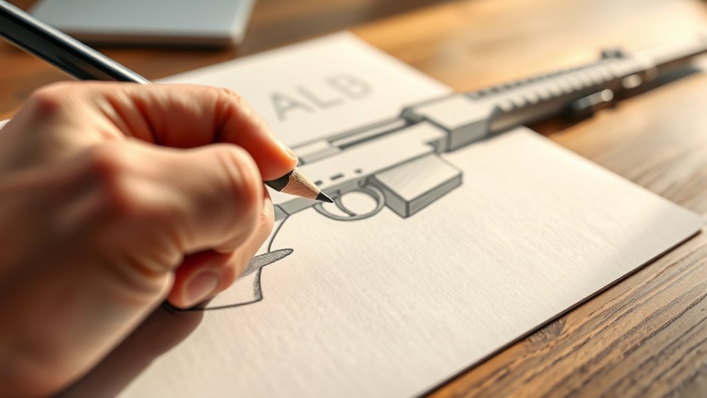draw precise rifle components