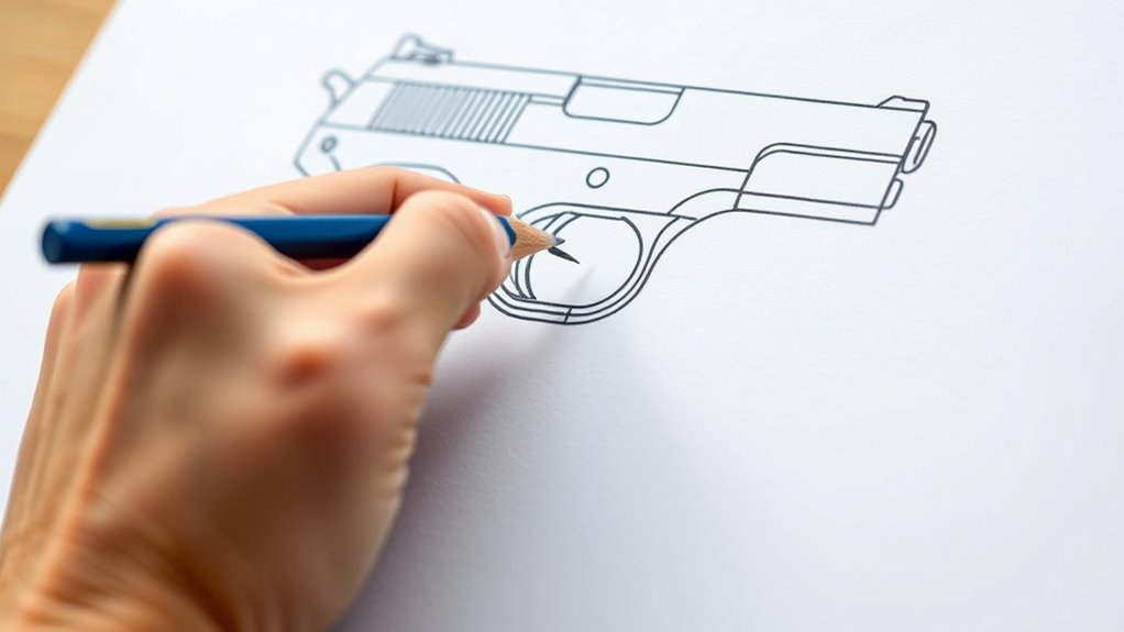 draw smooth handle connection