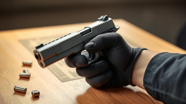 dry firing safety precautions