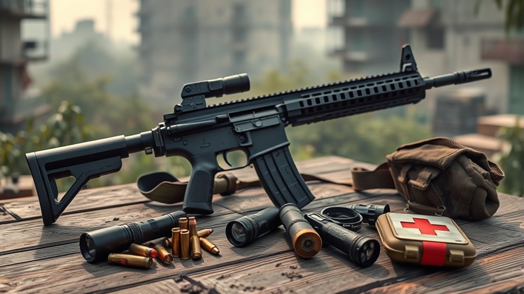 durability ammo safety features