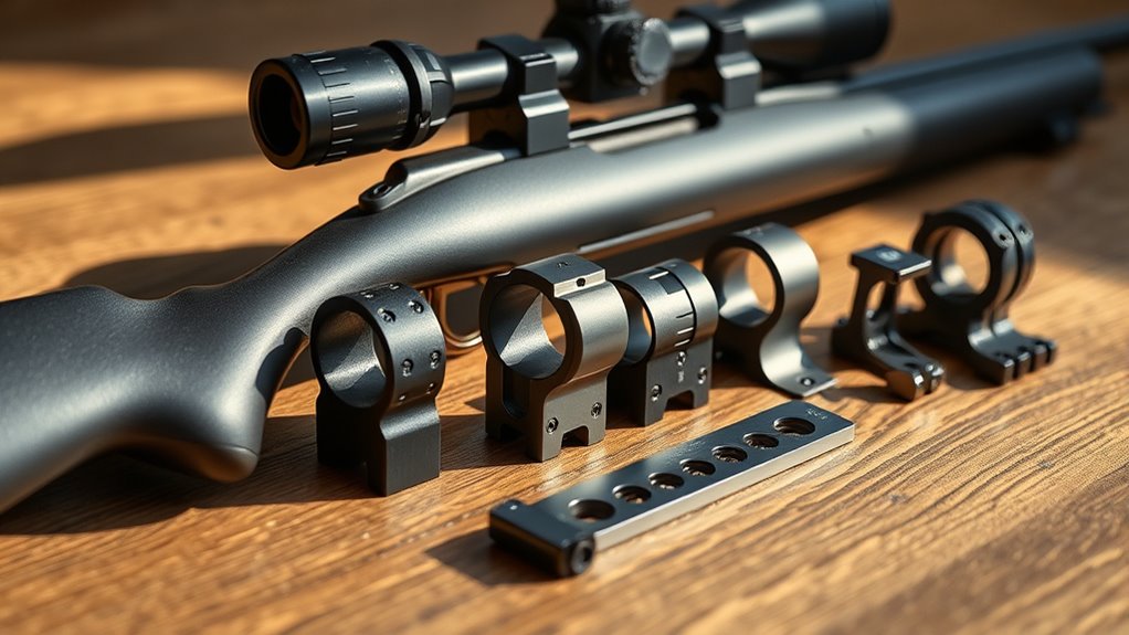 durable compatible recoil resistant mount