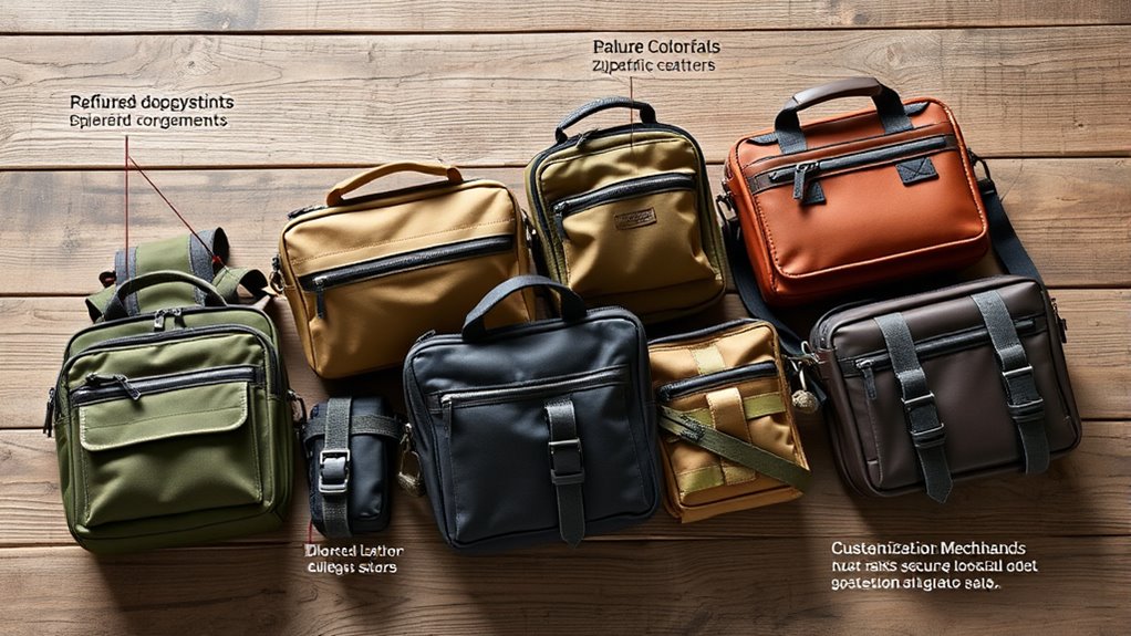 durable padded secure carry