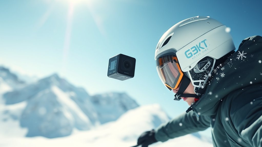 durable stabilized high resolution camera