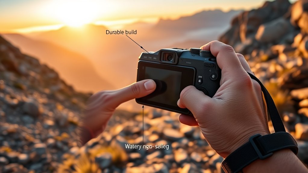 durable waterproof portable camera