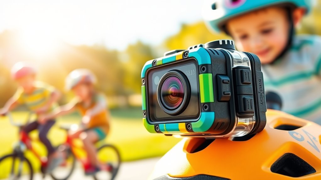 durable waterproof stabilized camera