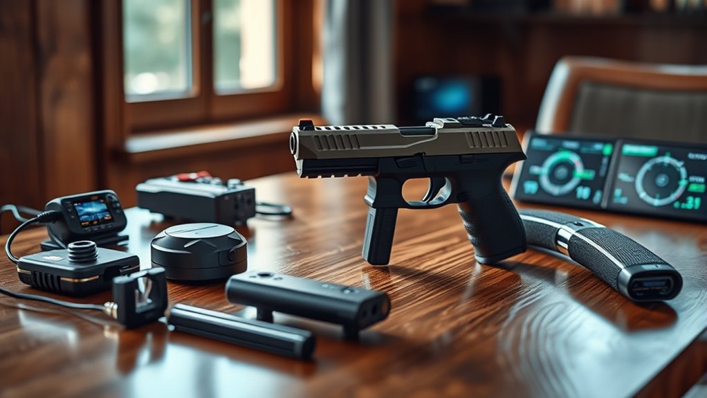 ease of setup and realism