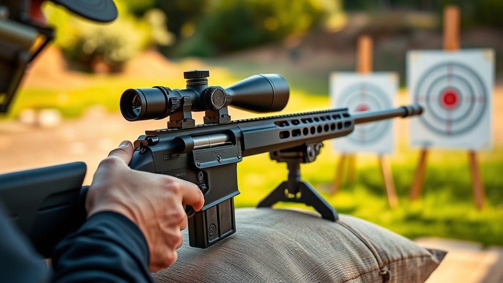 easy short range zeroing method