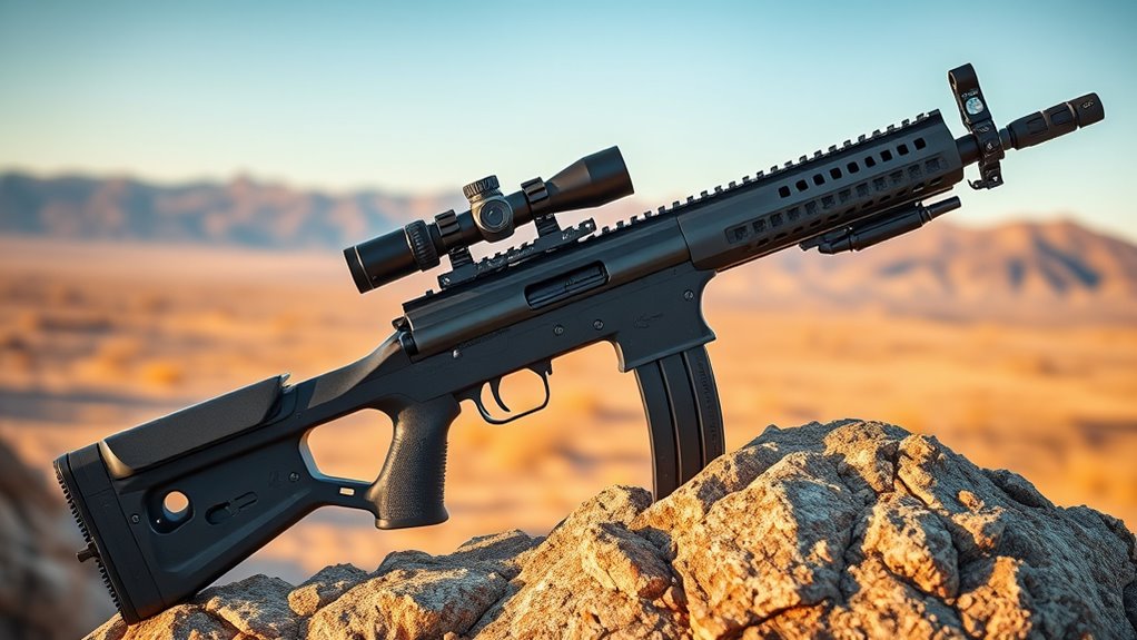 effective long range rifle selection
