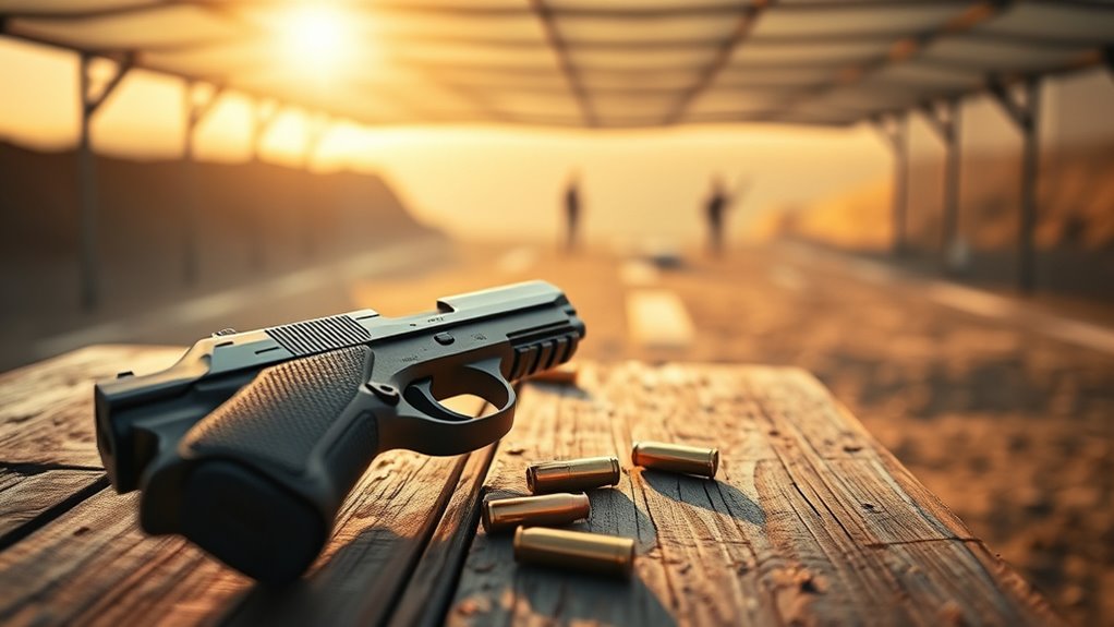 effective pistol caliber ranges