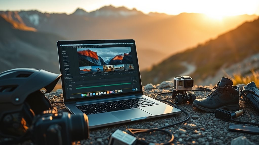 efficient editing and enhancements