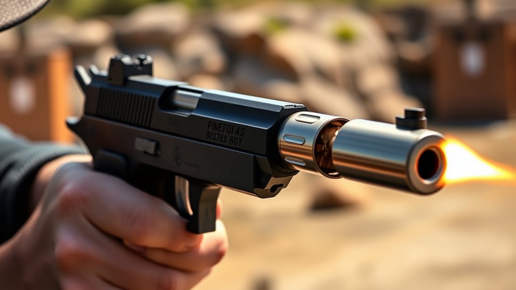 enhanced accuracy and recoil control