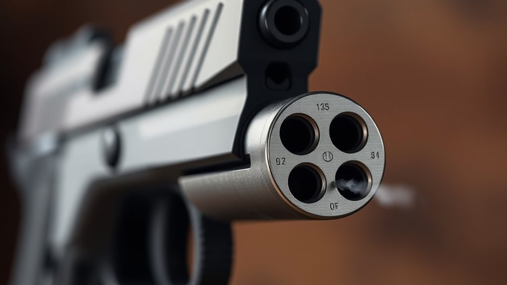enhanced recoil control trade offs