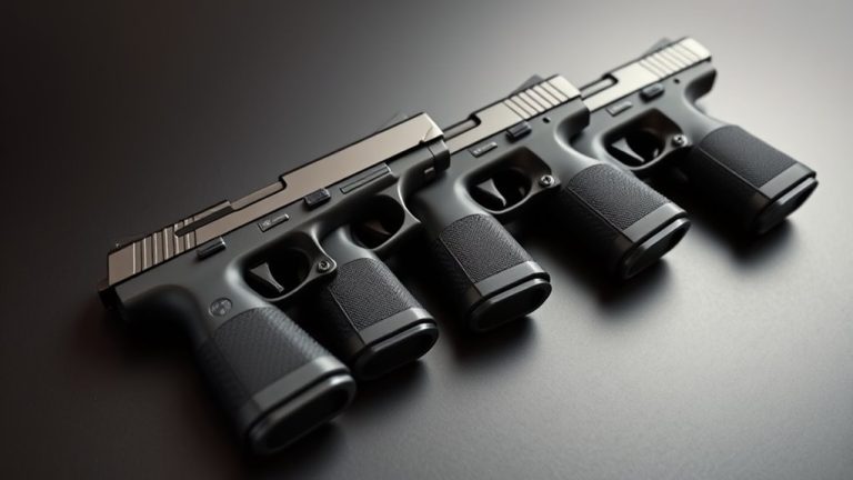 ergonomic pistols for arthritis