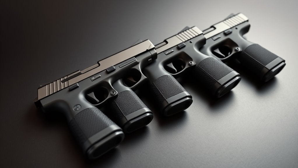 ergonomic pistols for arthritis