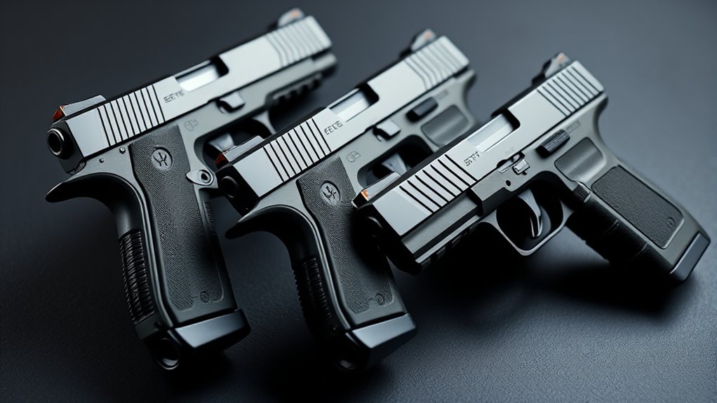 ergonomics and firepower balance