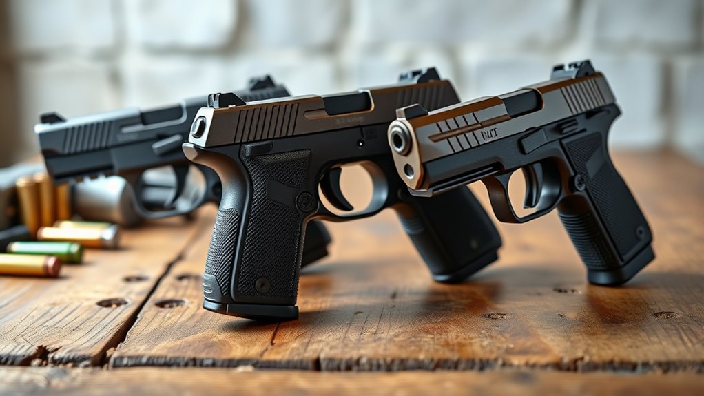ergonomics capacity weight trigger