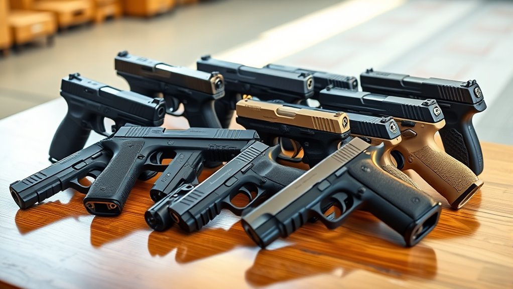 ergonomics recoil safety features