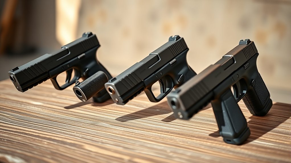 ergonomics recoil sighting