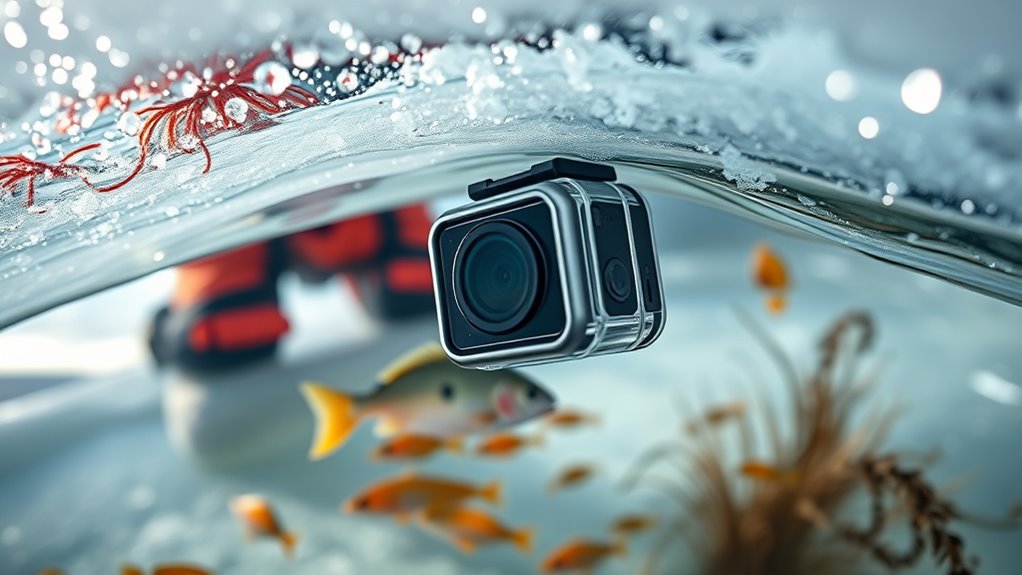 essential ice fishing camera features