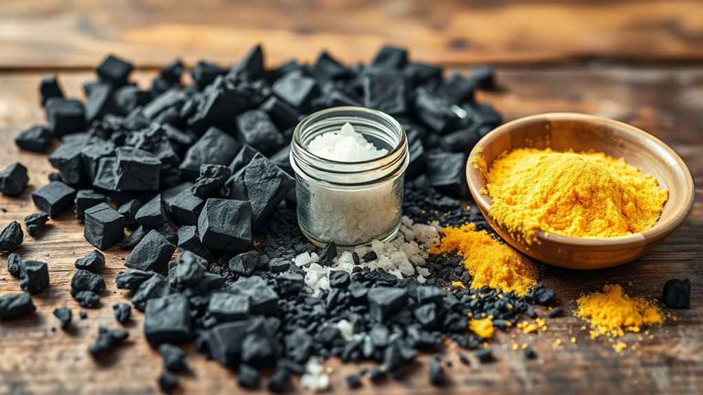 essential ingredients for gunpowder