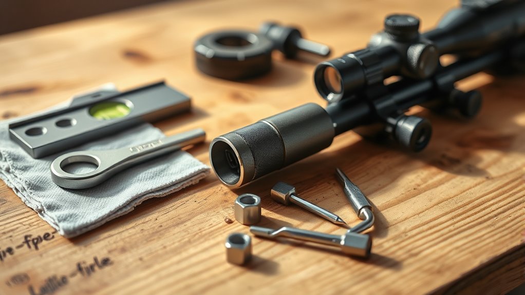 essential rifle scope mounting tools
