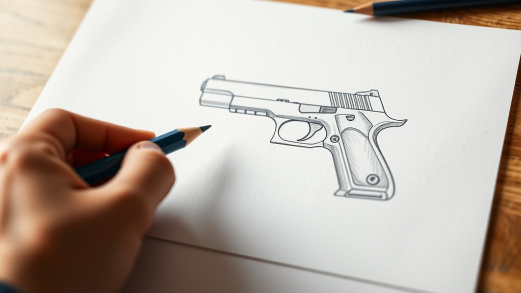 extend barrel proportionally smoothly