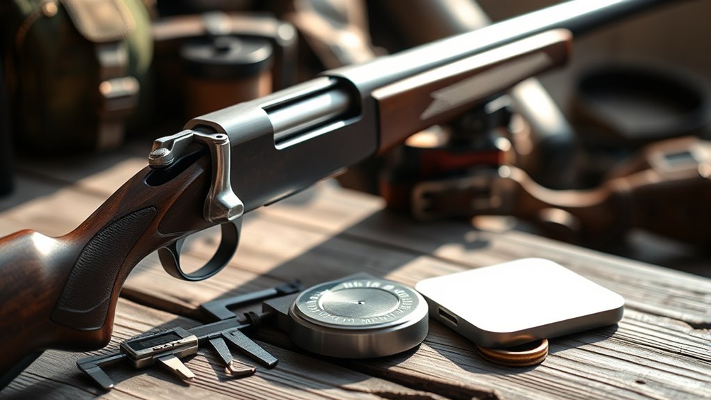 factors influencing rifle weight