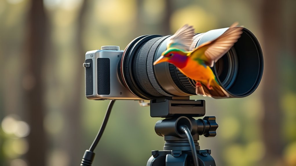 fast autofocus and stabilization